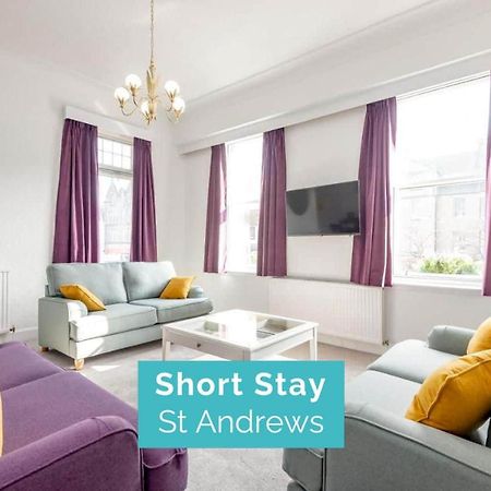 The Cross Keys Apartment - 85D Market Street St Andrews Exteriör bild