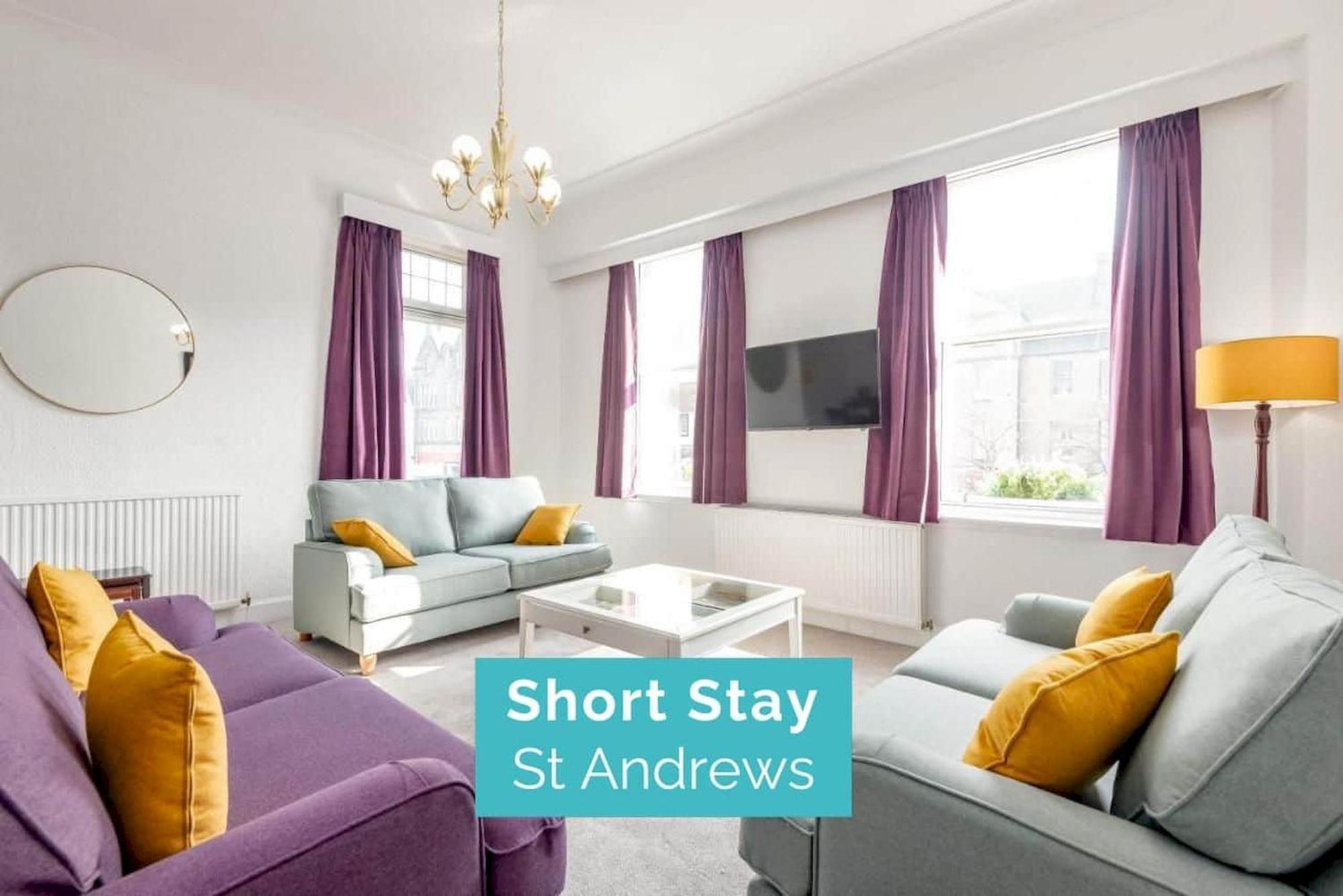 The Cross Keys Apartment - 85D Market Street St Andrews Exteriör bild
