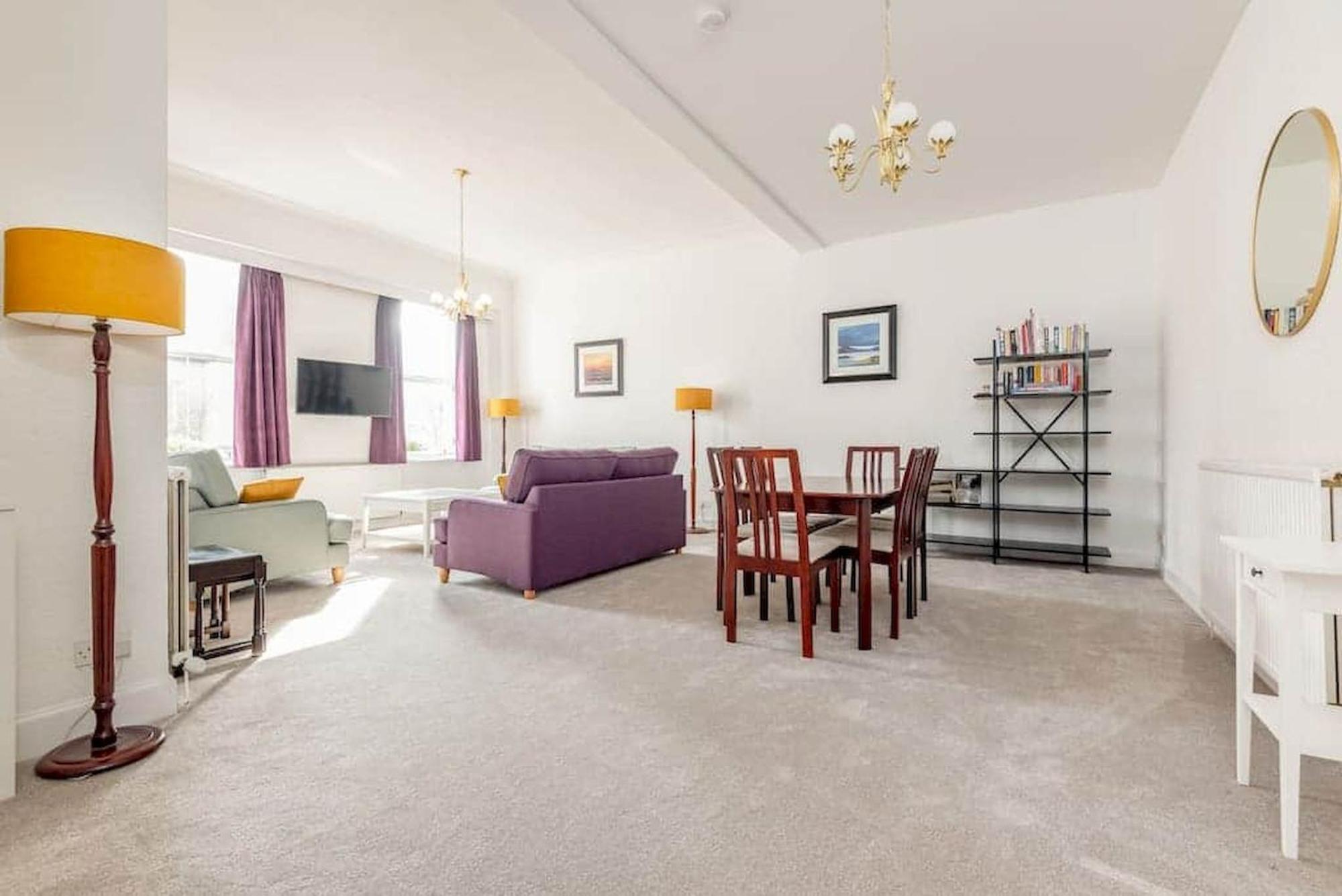 The Cross Keys Apartment - 85D Market Street St Andrews Exteriör bild