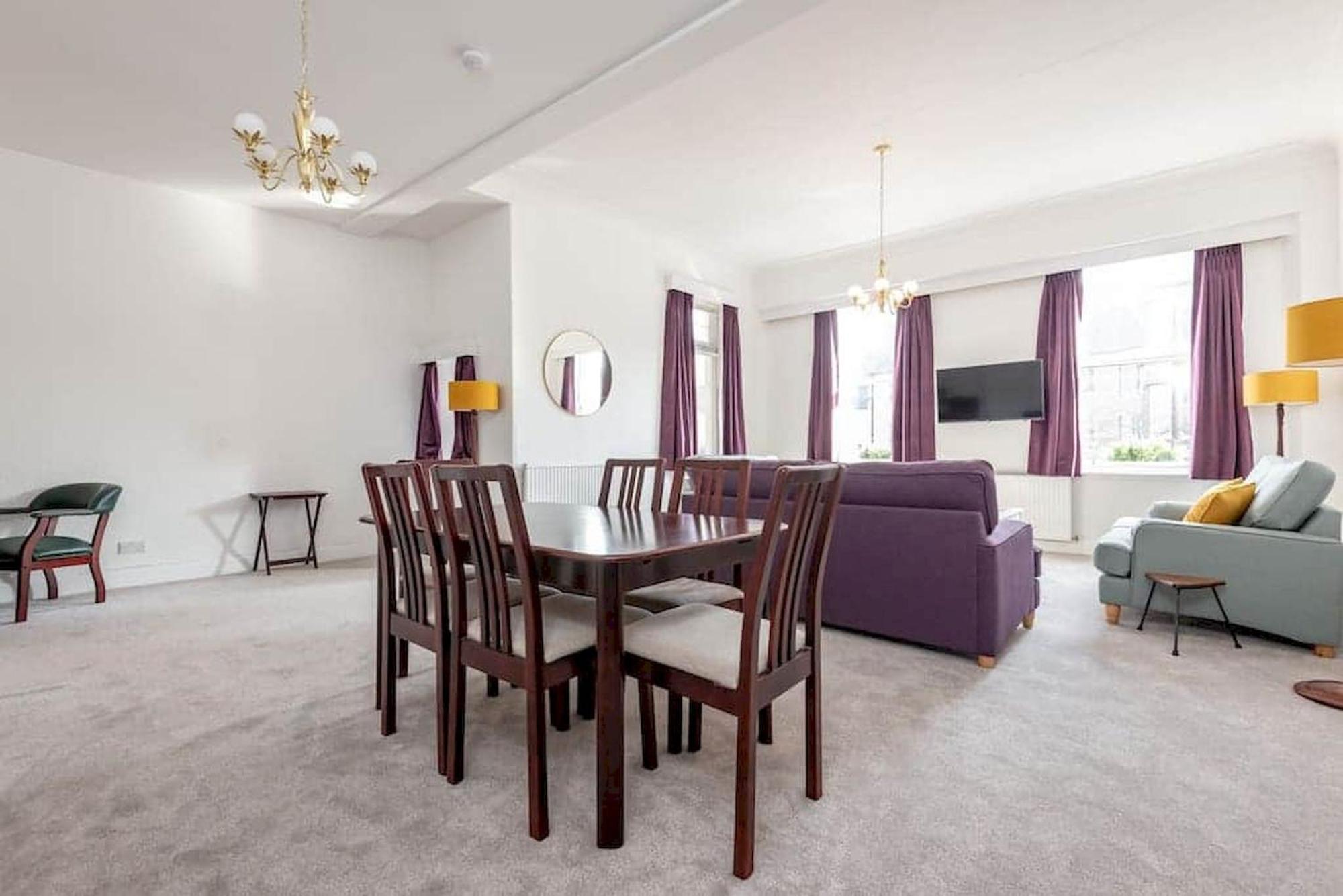 The Cross Keys Apartment - 85D Market Street St Andrews Exteriör bild