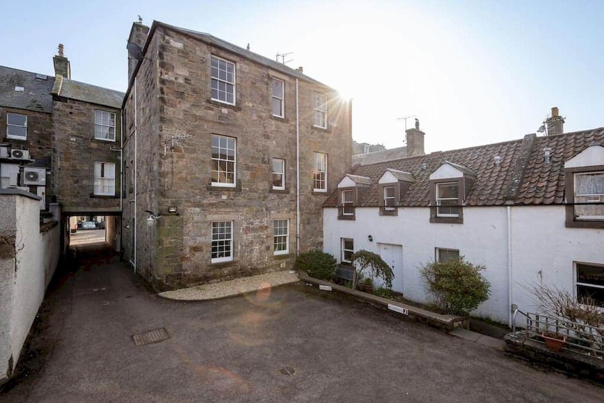 The Cross Keys Apartment - 85D Market Street St Andrews Exteriör bild