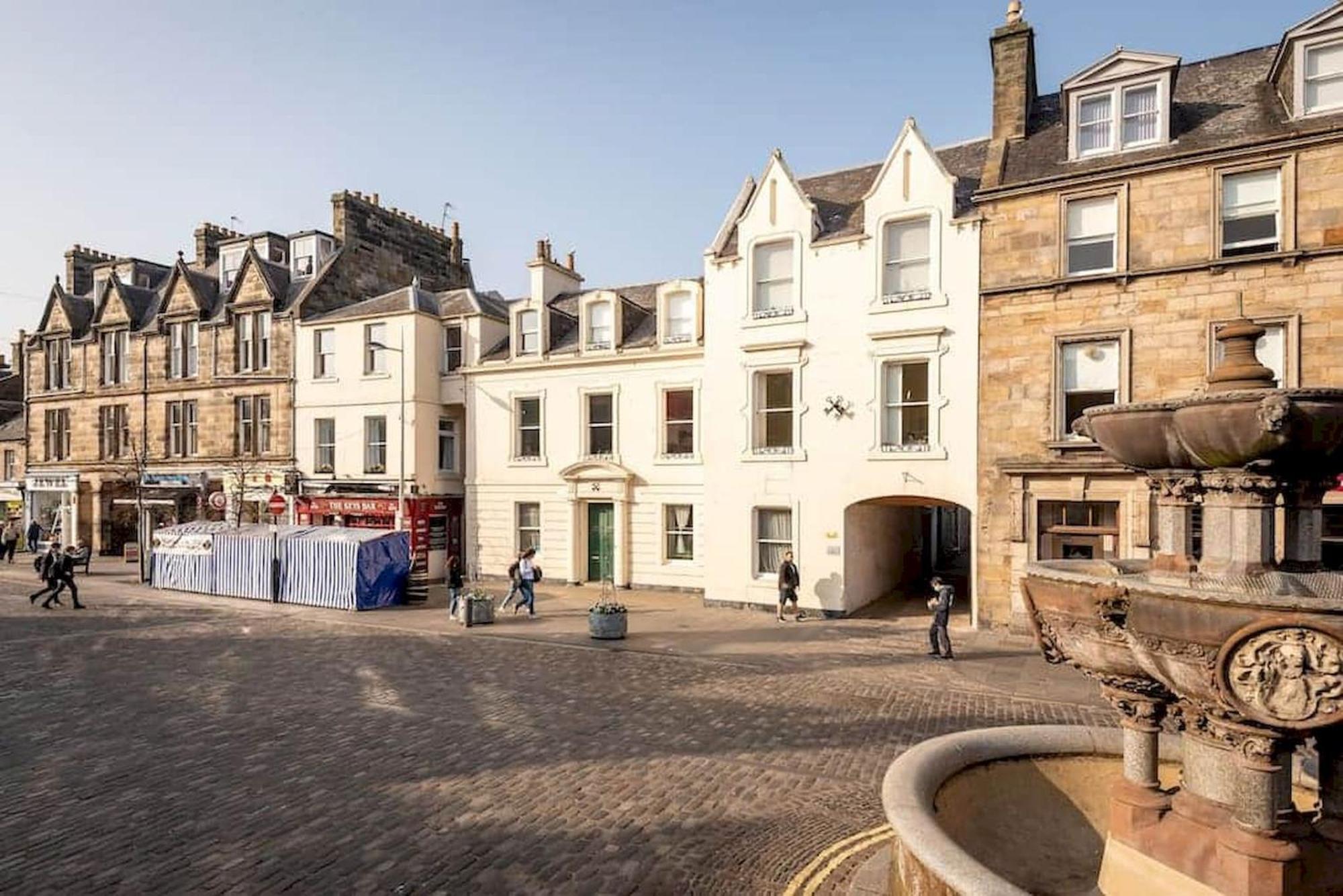 The Cross Keys Apartment - 85D Market Street St Andrews Exteriör bild