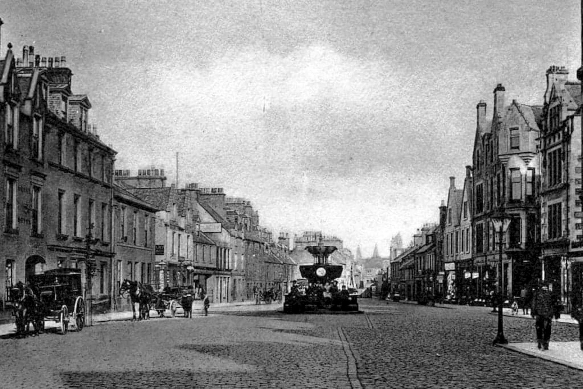 The Cross Keys Apartment - 85D Market Street St Andrews Exteriör bild